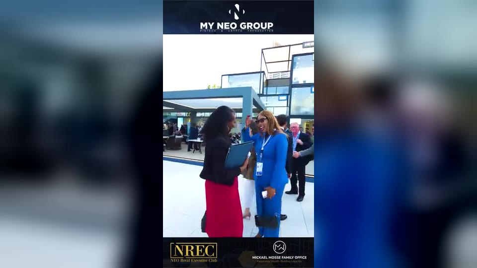 My NEO Group and NREC at Abu Dhabi Finance Week