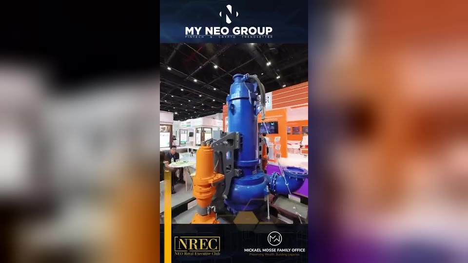 NREC and My NEO Group at an international trade exhibition