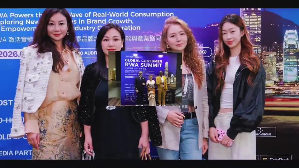 Dr Mickael Mosse Participates in Official Launch Ceremony of Global Consumer RWA Summit in...