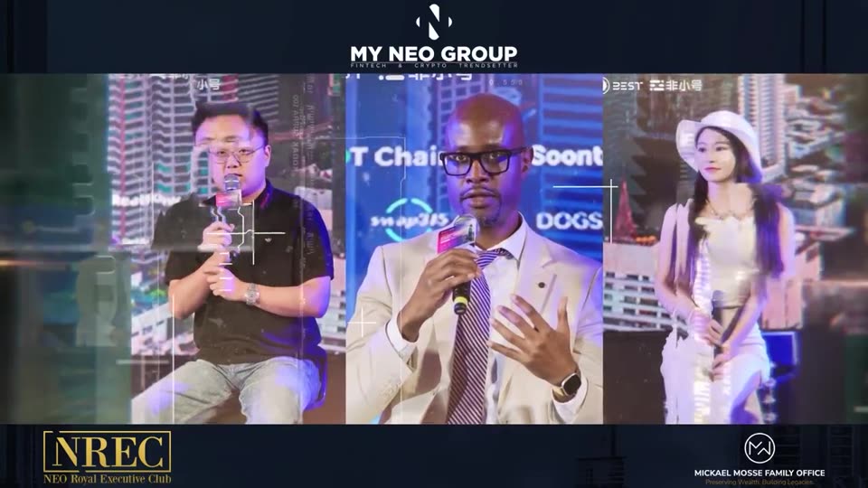 My NEO Group at the Center of Bangkok’s Web3-to-Nasdaq Convergence