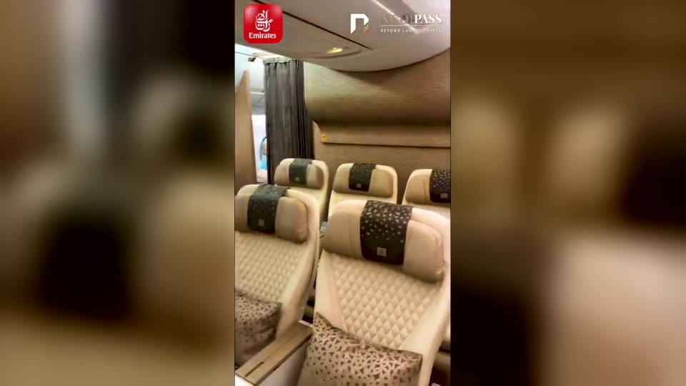 Dr Mickael Mosse Attends Emirates Skywards Workshop and Visits the New A350 Cabin Experience