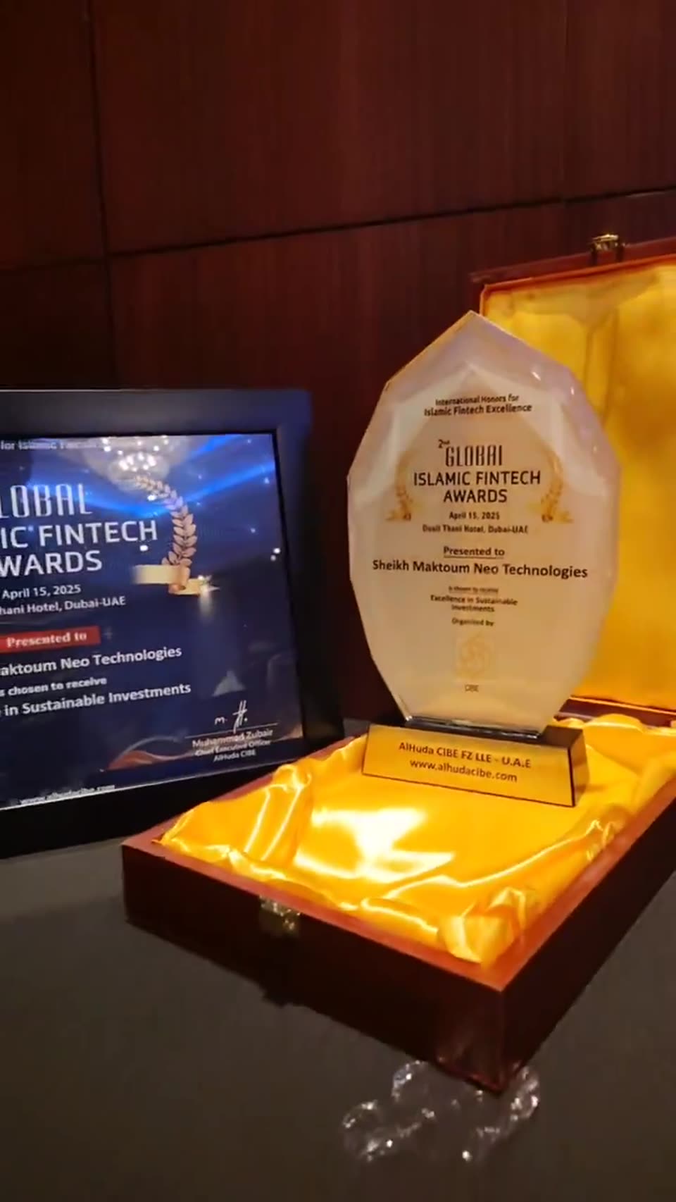 My NEO Group Honored with Prestigious Award for Excellence in Sustainable Investments