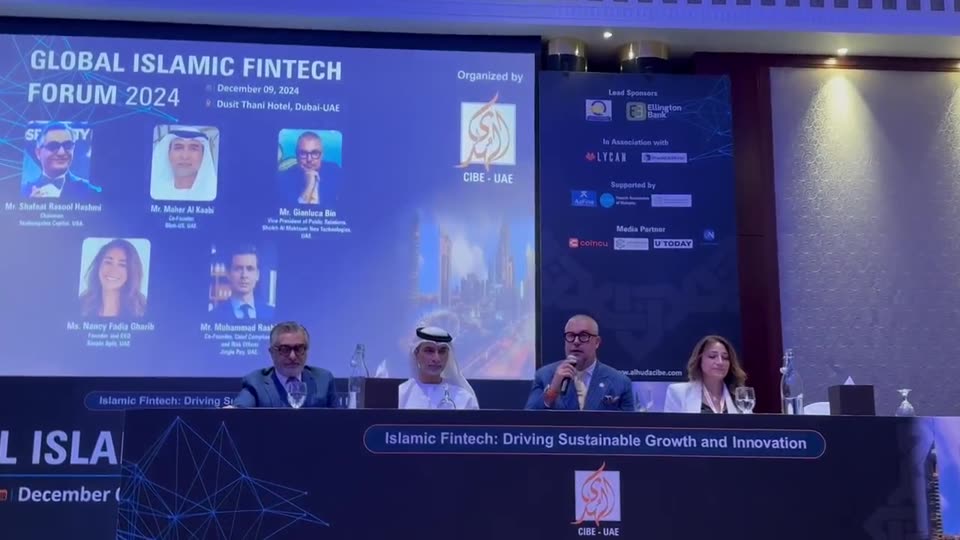 Dr. Mickael Mosse Represents My NEO Group at the Global Islamic FinTech Forum 2024 in Dubai