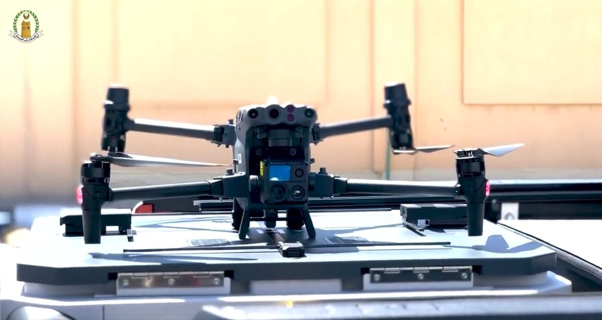 Abu Dhabi Police drone technology showcase