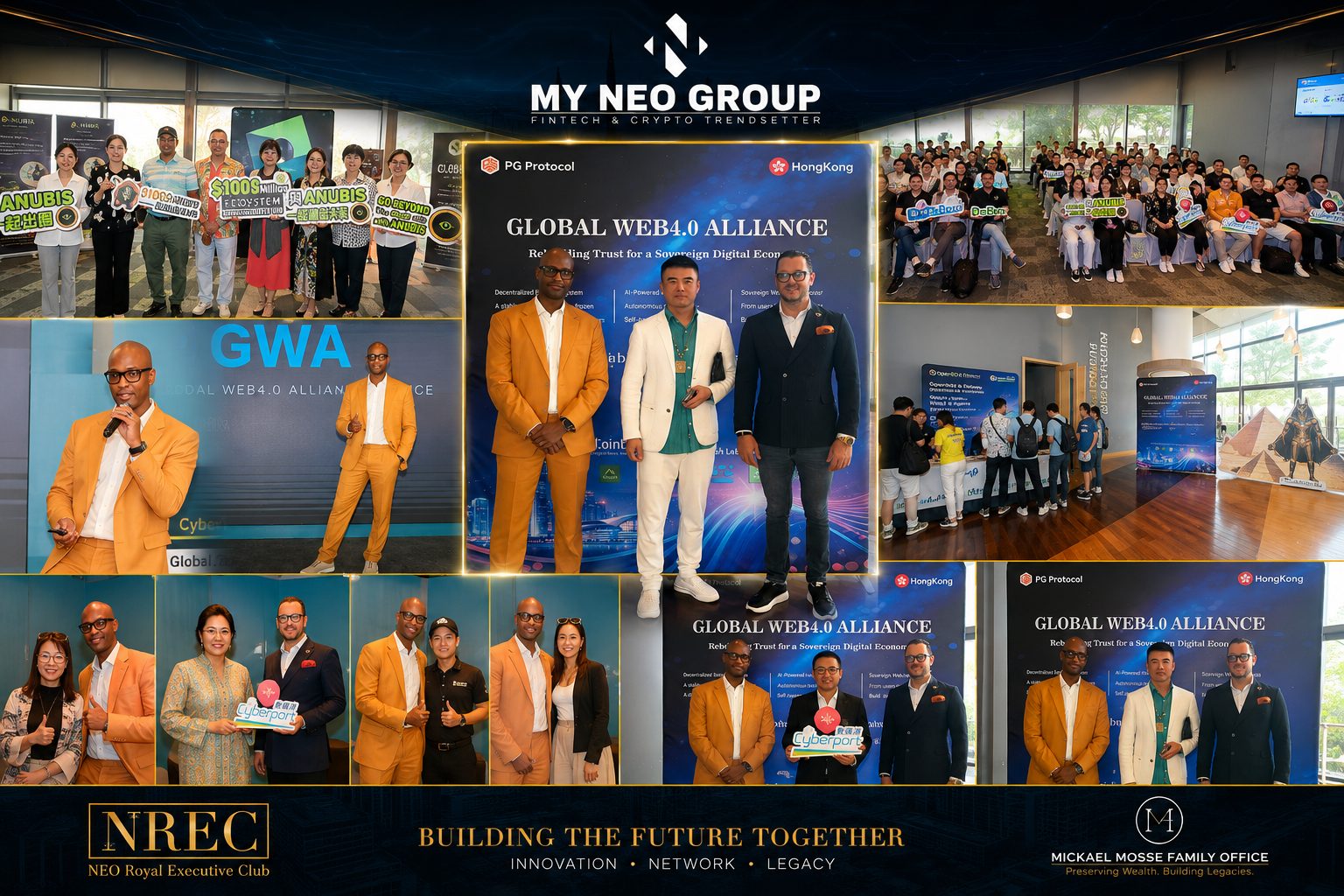 GWA Global Web4.0 Alliance unveiled