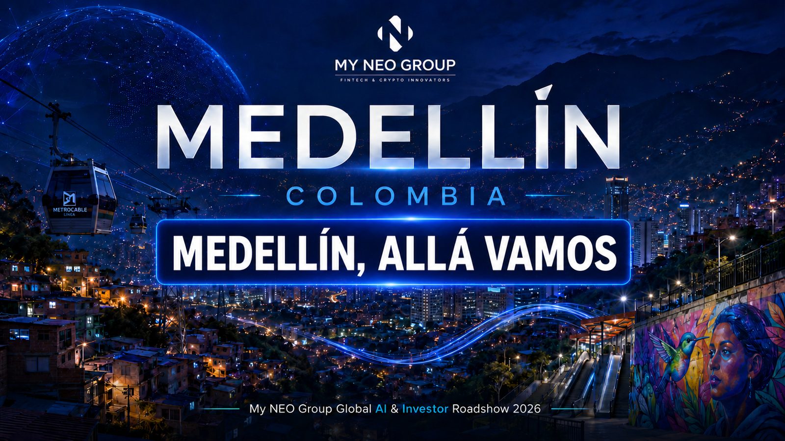 Global AI and Investor Roadshow 2026: next stop Medellin