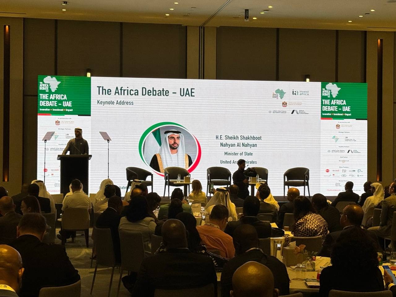 THE AFRICA DEBATE - UAE, with H.E. Sheikh Shakhboot Nahyan Al Nahyan