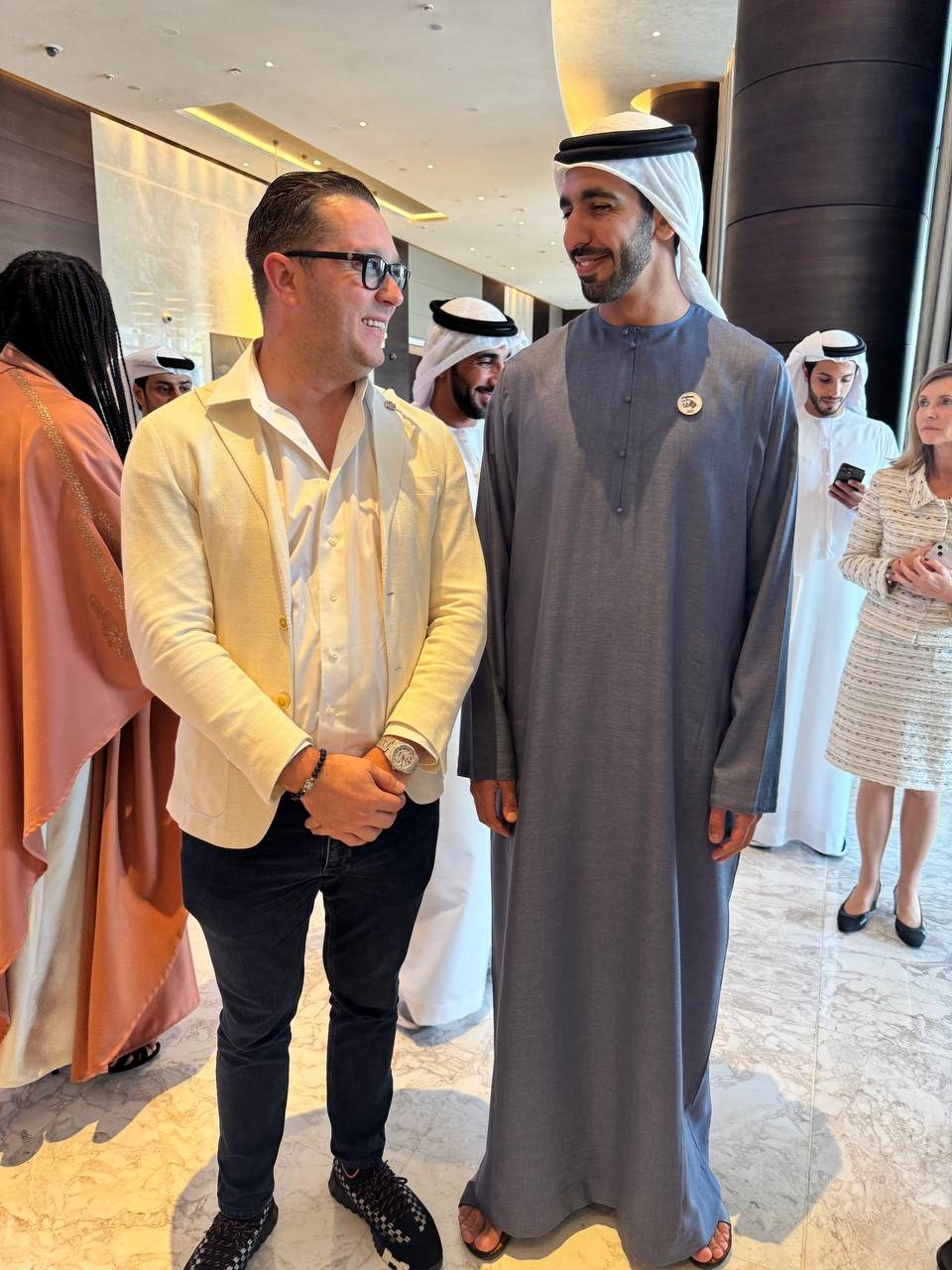 THE AFRICA DEBATE - UAE, with H.E. Sheikh Shakhboot Nahyan Al Nahyan
