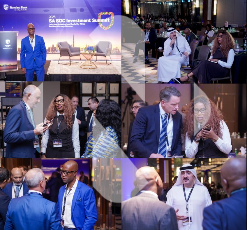 SA SOC Investment Summit with Standard Bank
