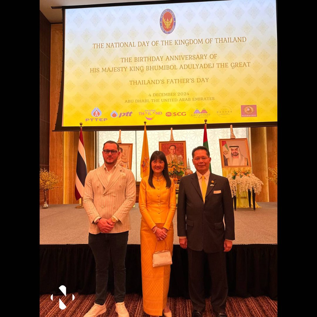 Thailand National Day reception