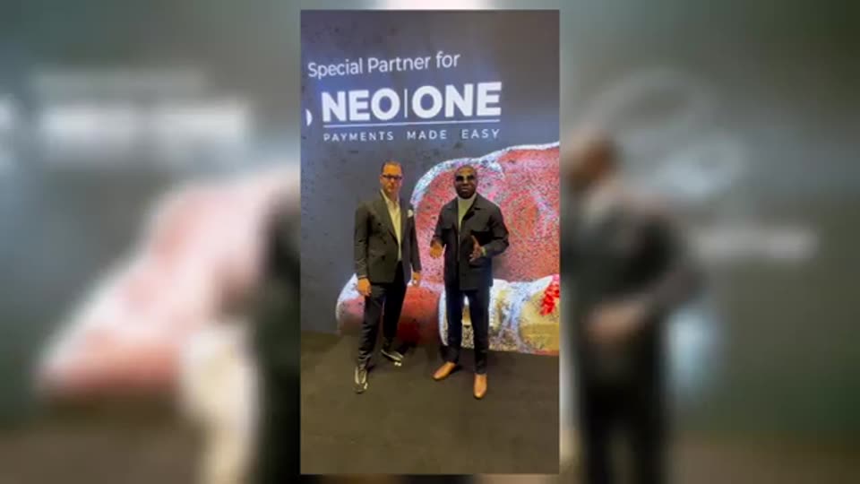 Floyd Mayweather and Dr Mickael Mosse announce the new NEO ONE