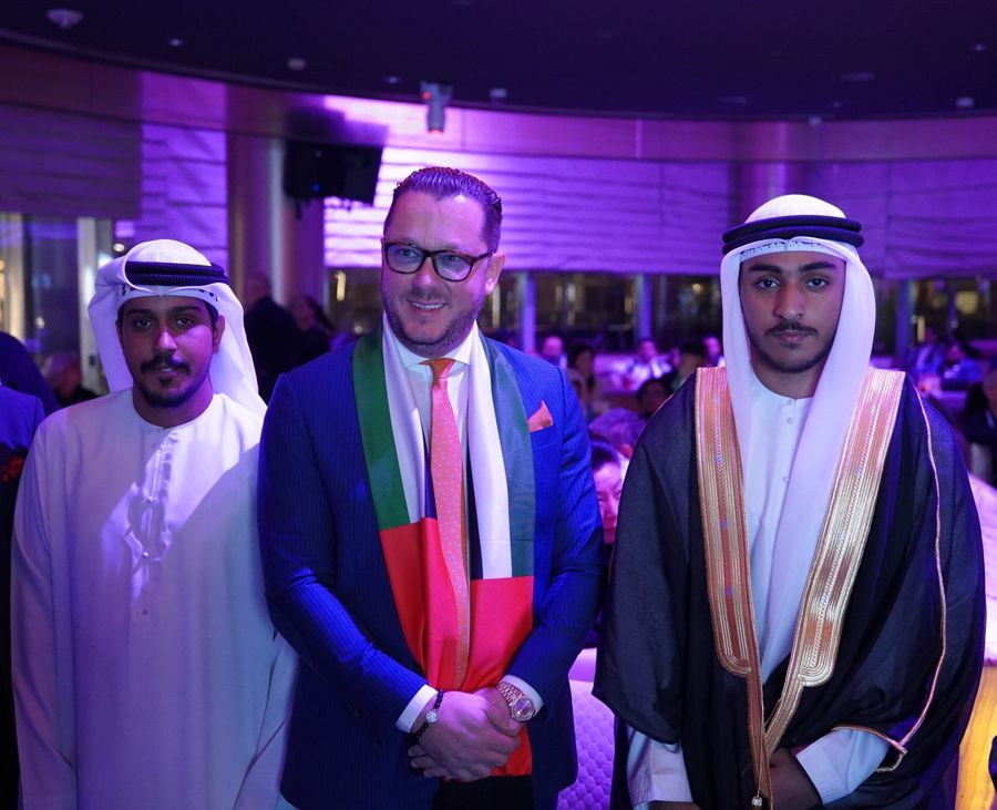 UAE 53rd National Day celebration, Armani Hotel Dubai