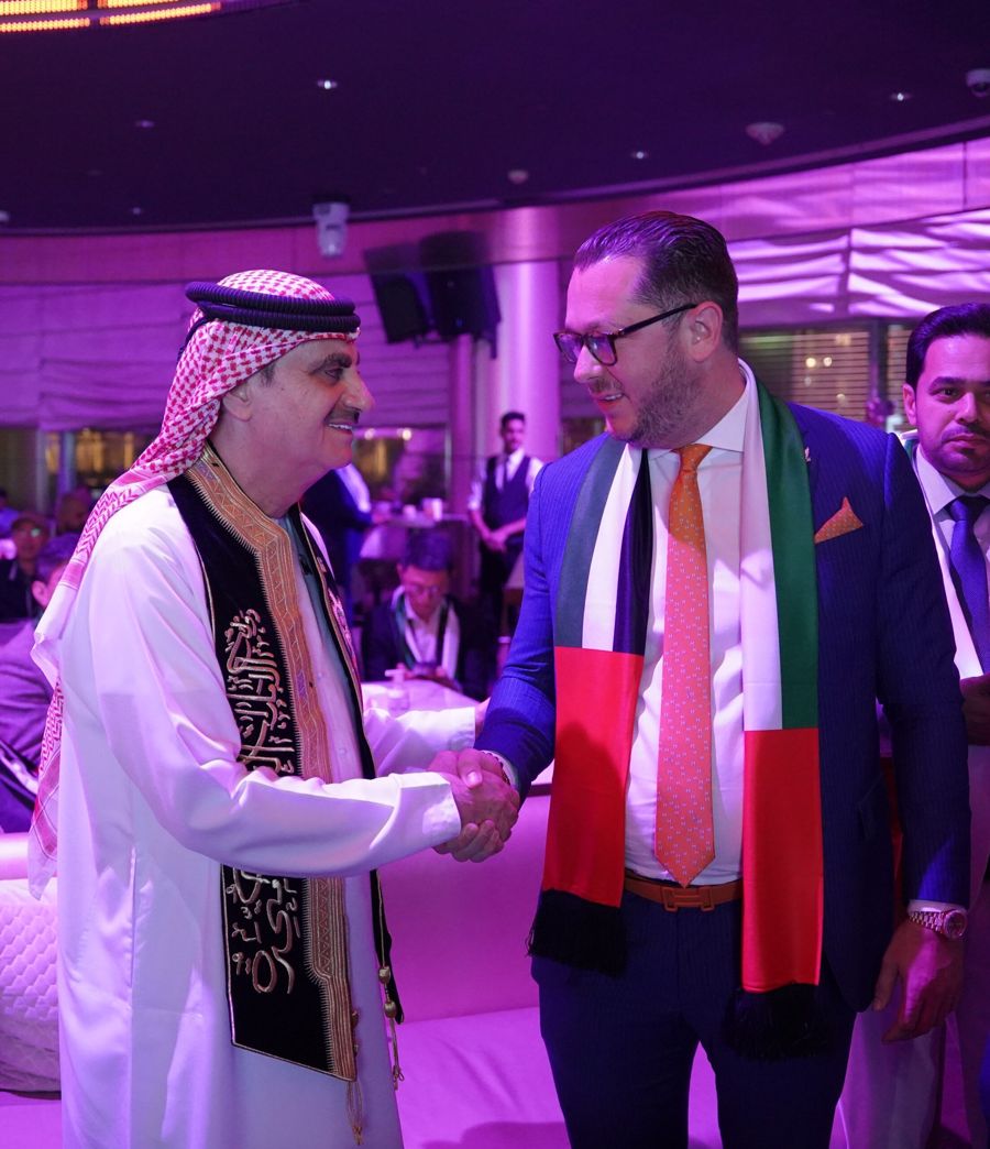 UAE 53rd National Day celebration, Armani Hotel Dubai