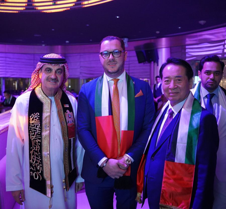 UAE 53rd National Day celebration, Armani Hotel Dubai