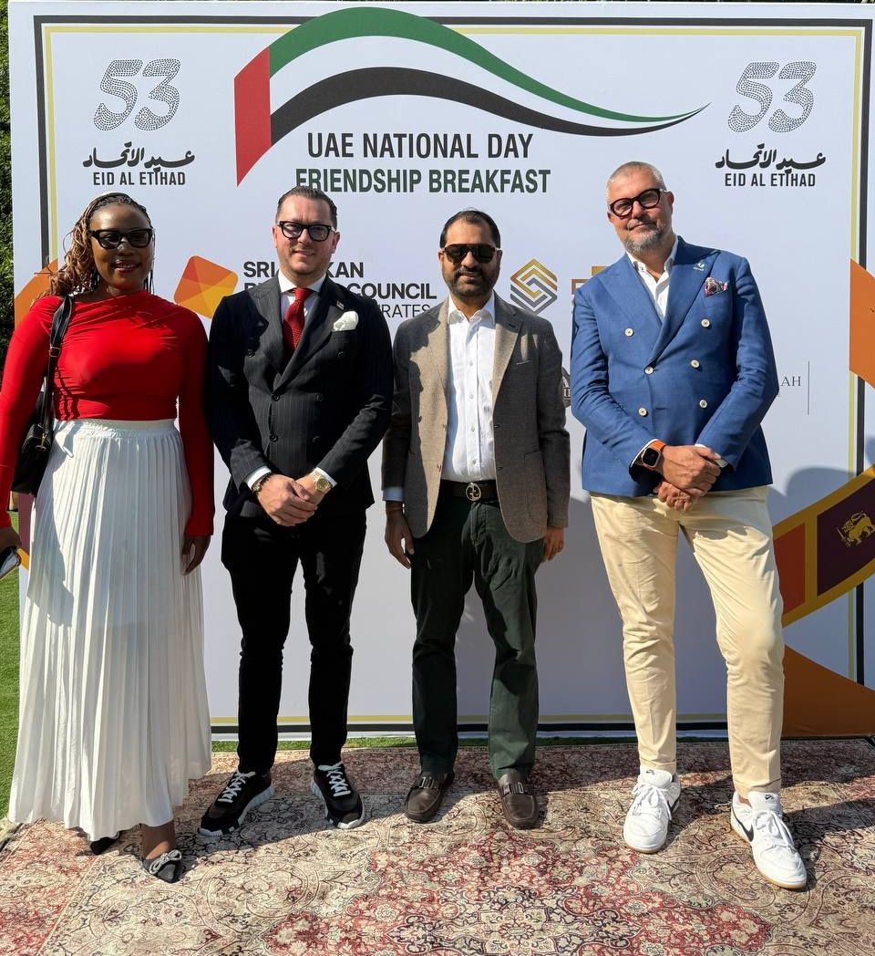 Celebrating the UAE’s 53rd National Day: Dr. Mickael Mosse Begins the Day with Prestigious...