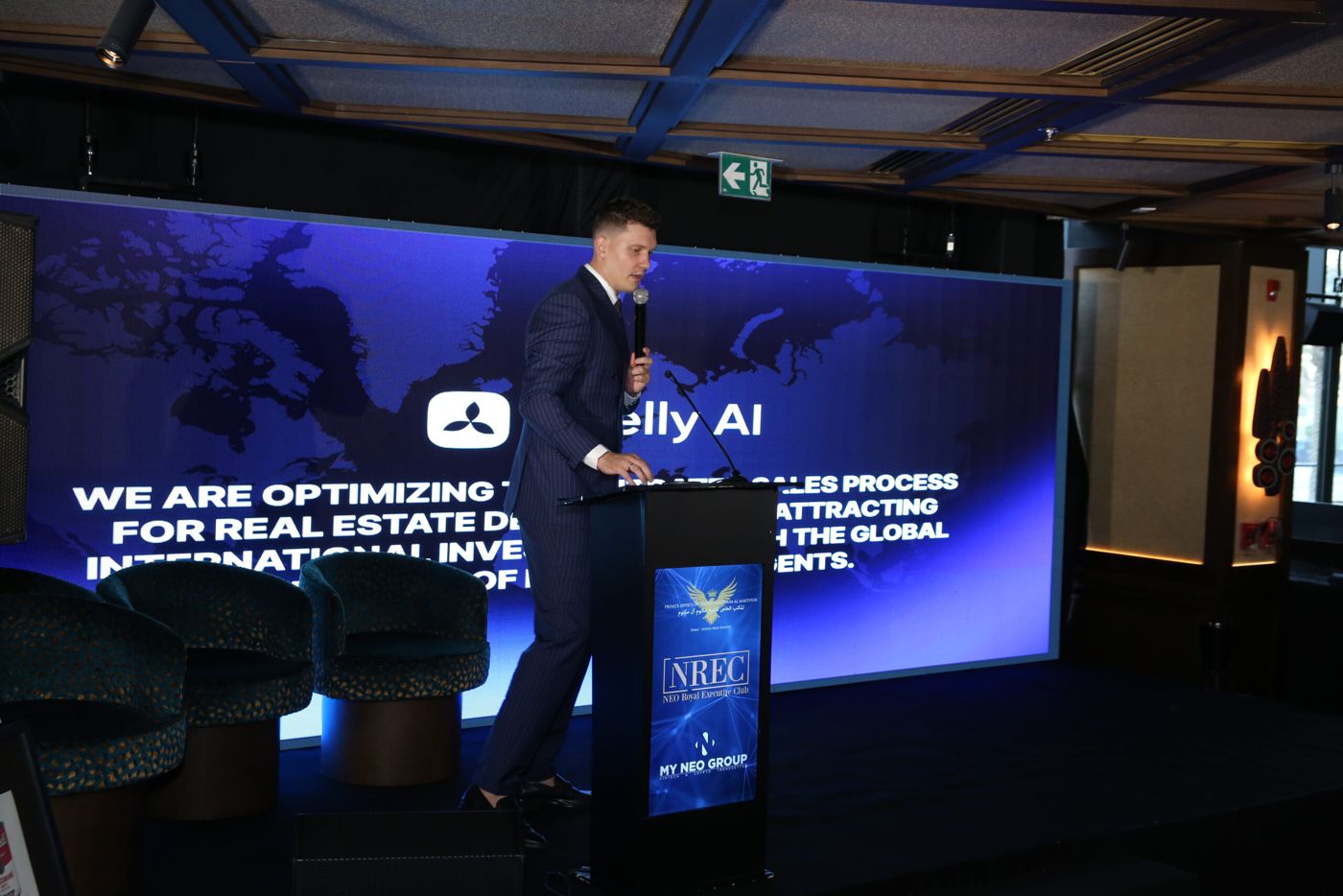 Denis Donovan Outlines How Reelly.ai & Tether Are Redefining Real Estate with AI at Salvaje...