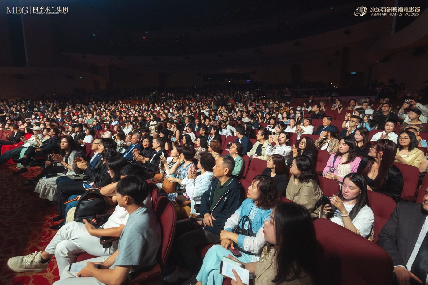 Dr. Mickael Mosse Attends the 2nd Asian Art Film Festival in Macau as Guest of Honour