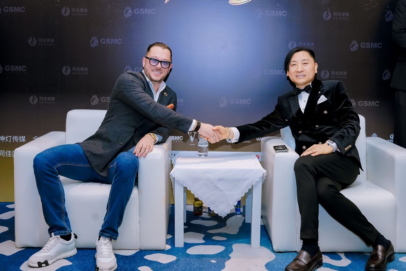 Dr Mickael Mosse Holds Strategic Investor Meetings Following GSMC Annual Conference & Honor Gala