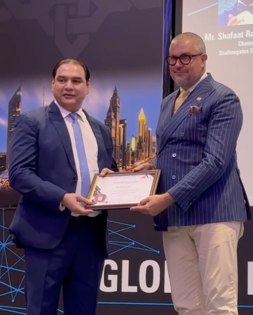 Dr. Mickael Mosse Represents My NEO Group at the Global Islamic FinTech Forum 2024 in Dubai