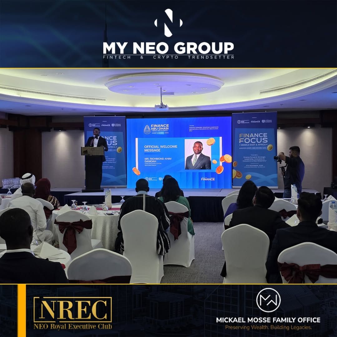 Finance Focus MEA Summit & Awards - Driving the Future of Finance in Abu Dhabi