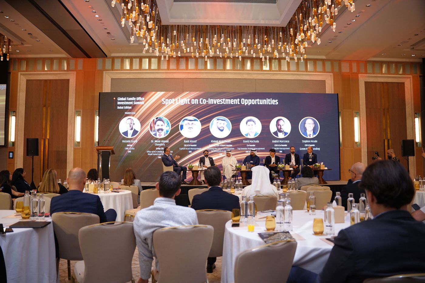 Global Family Office Investment Summit Dubai Edition: A Convergence of Visionary Minds