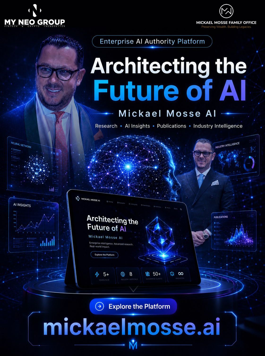MickaelMosse.ai: Architecting the Future of Enterprise AI