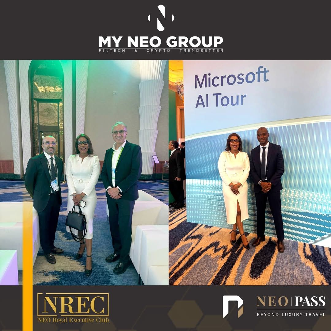 My NEO Group at Microsoft AI Tour Dubai: Advancing the Vision for Africa’s AI Future