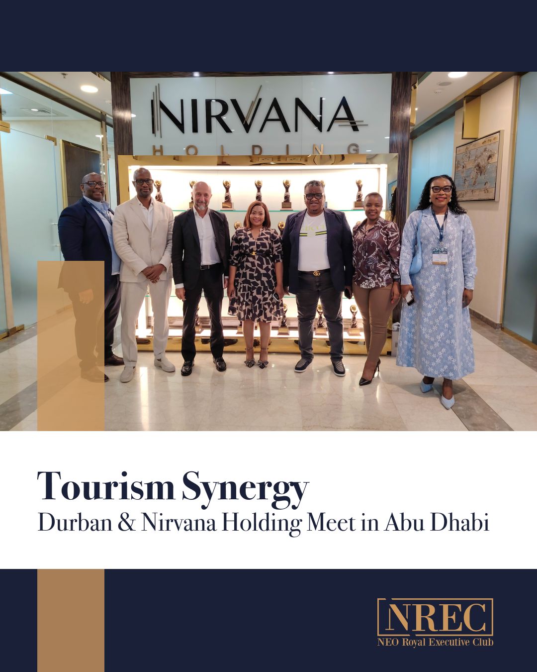My NEO Group Champions Africa-GCC Travel Partnerships through NREC Engagements