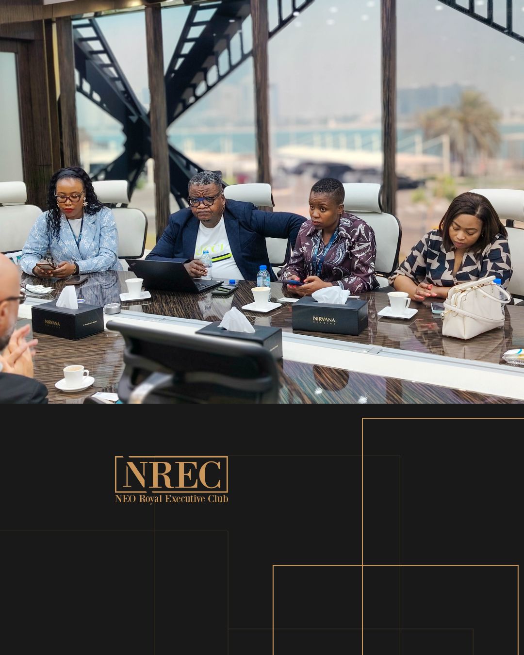 My NEO Group Champions Africa-GCC Travel Partnerships through NREC Engagements