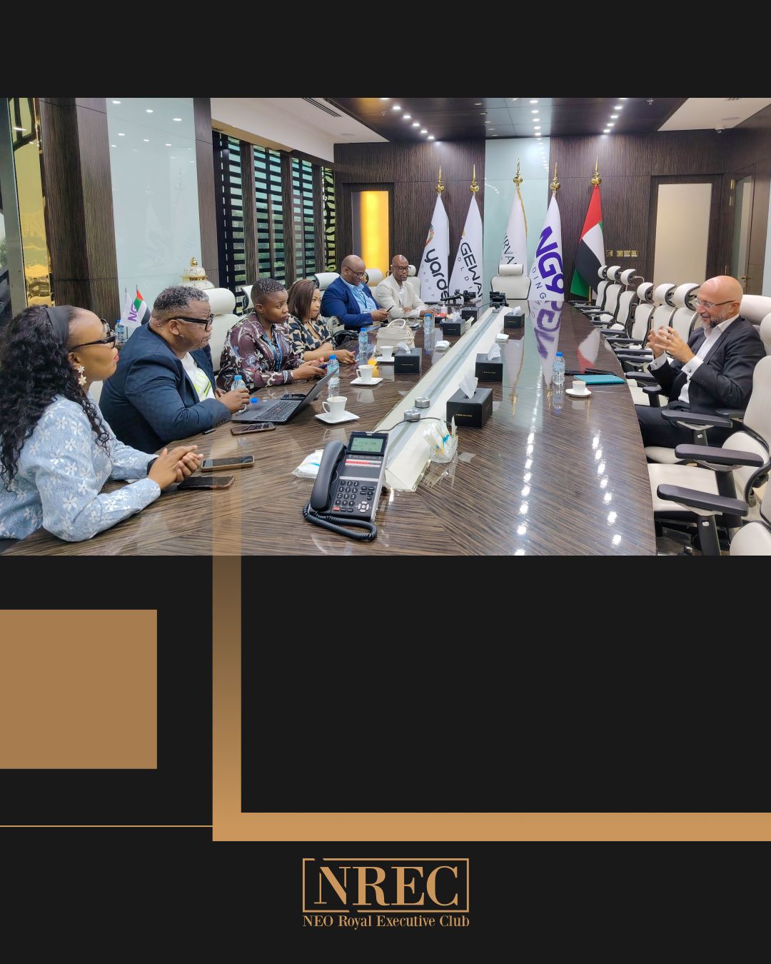 My NEO Group Champions Africa-GCC Travel Partnerships through NREC Engagements