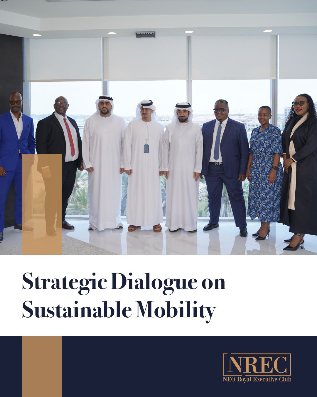 My NEO Group Champions Urban Mobility Innovation Through NREC Engagement in Abu Dhabi