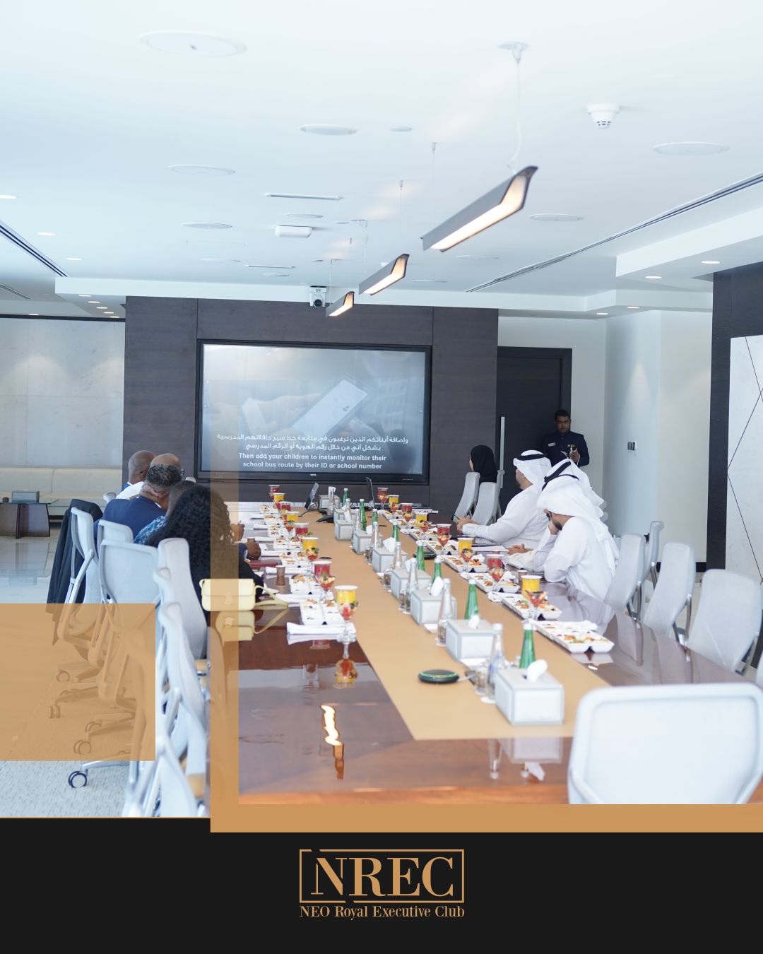 My NEO Group Champions Urban Mobility Innovation Through NREC Engagement in Abu Dhabi