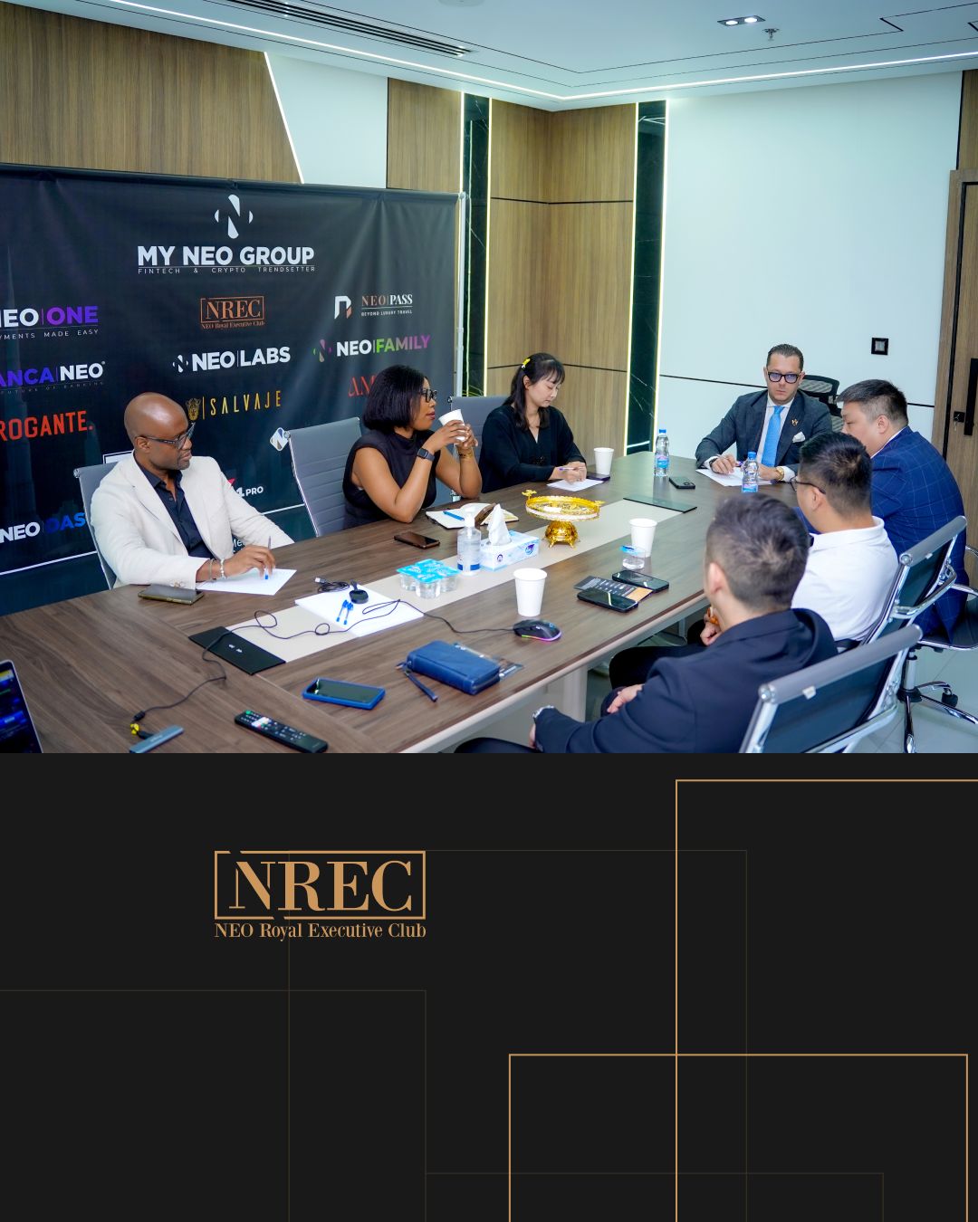 My NEO Group Engages Shenzhou Capital in Strategic Investment Dialogue in Dubai