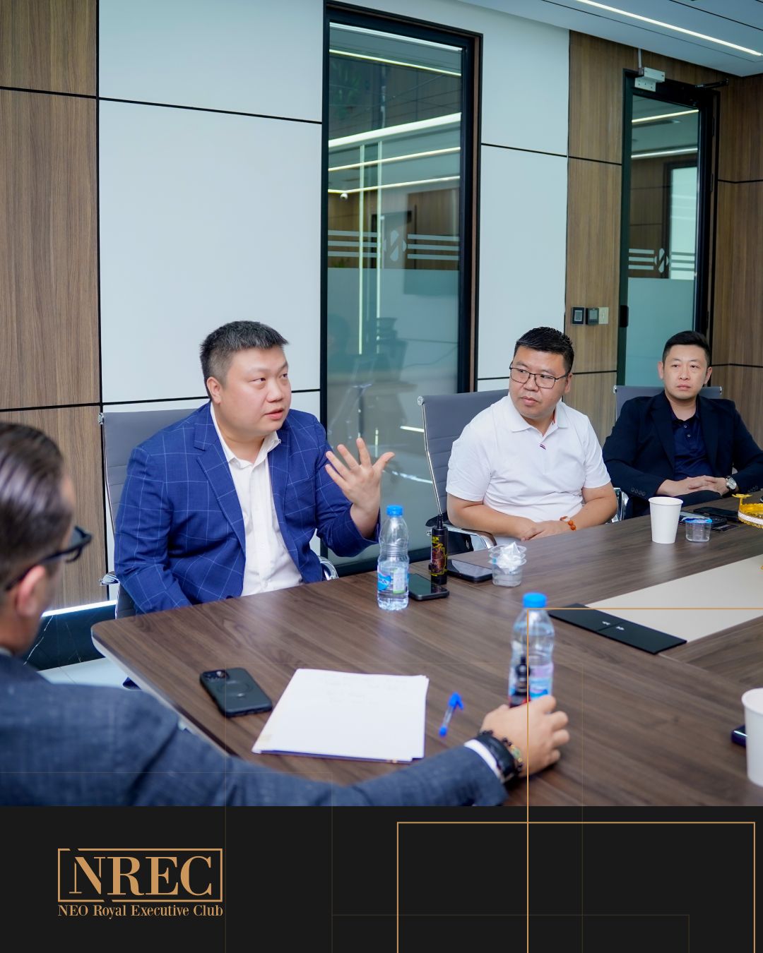 My NEO Group Engages Shenzhou Capital in Strategic Investment Dialogue in Dubai