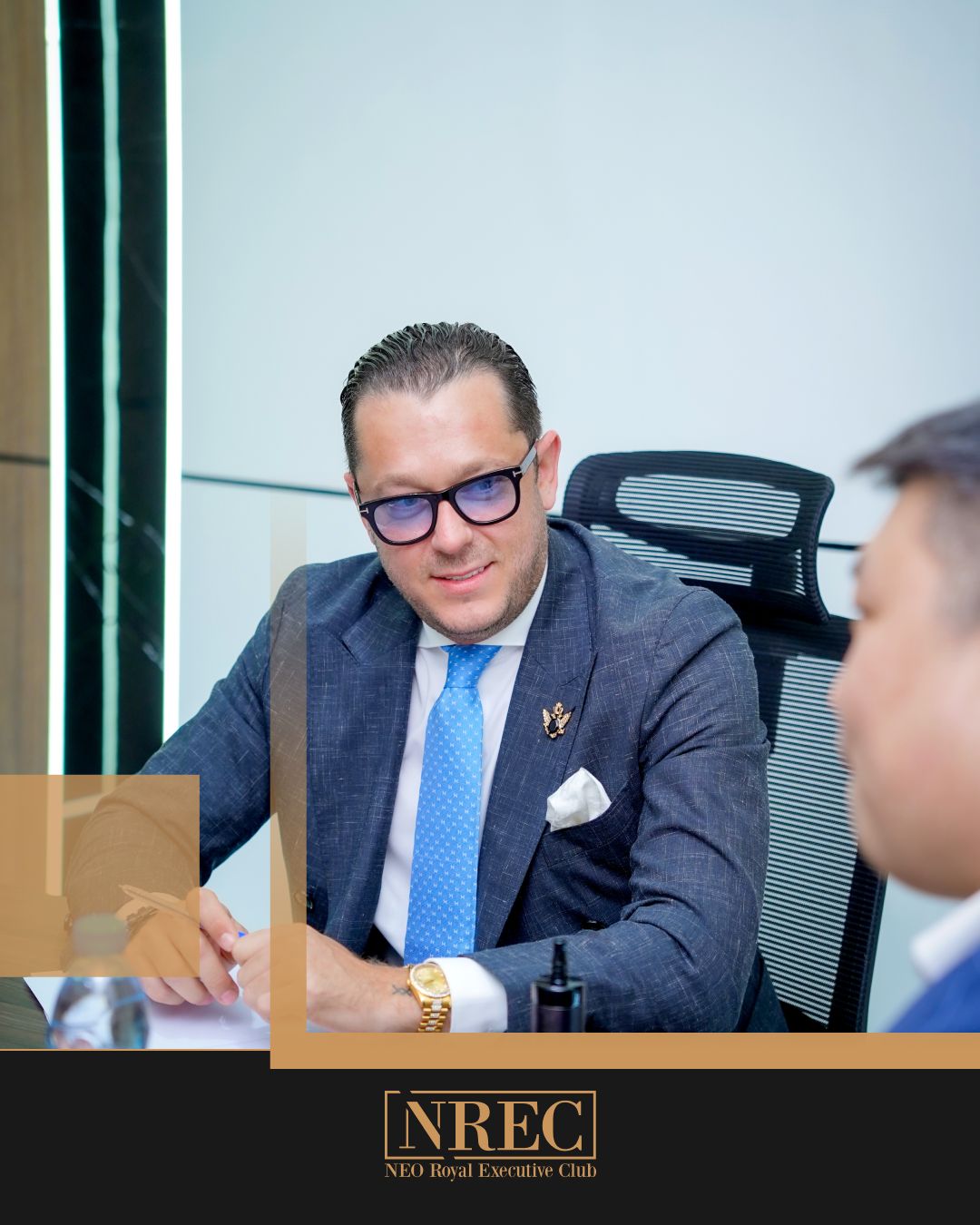 My NEO Group Engages Shenzhou Capital in Strategic Investment Dialogue in Dubai