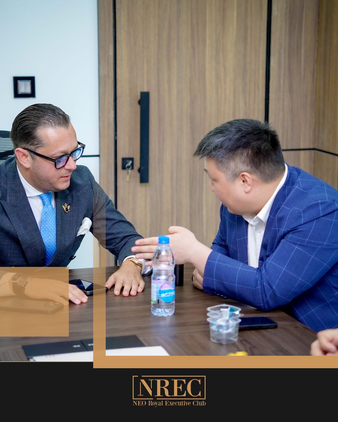 My NEO Group Engages Shenzhou Capital in Strategic Investment Dialogue in Dubai