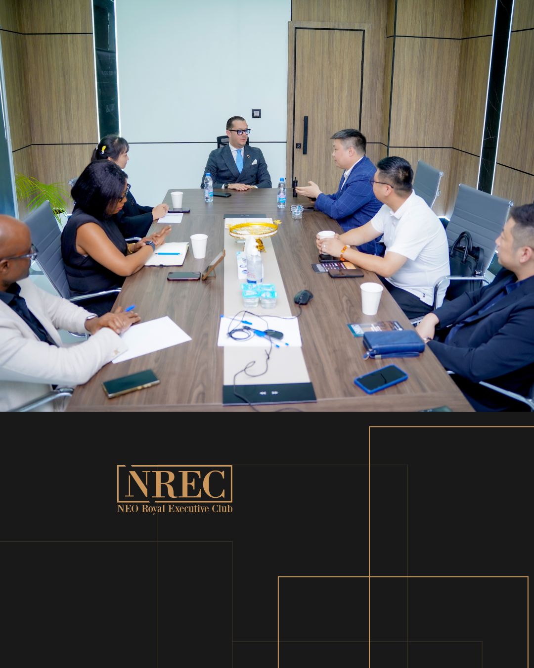 My NEO Group Engages Shenzhou Capital in Strategic Investment Dialogue in Dubai