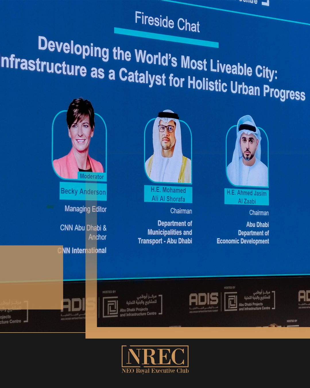 My NEO Group Fosters Infrastructure Innovation via NREC at Abu Dhabi Summit