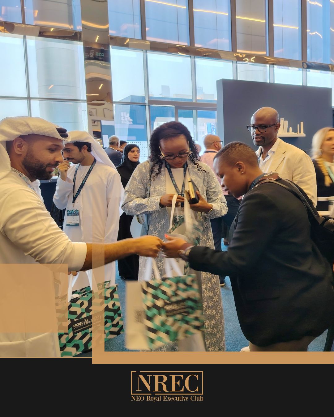 My NEO Group Fosters Infrastructure Innovation via NREC at Abu Dhabi Summit