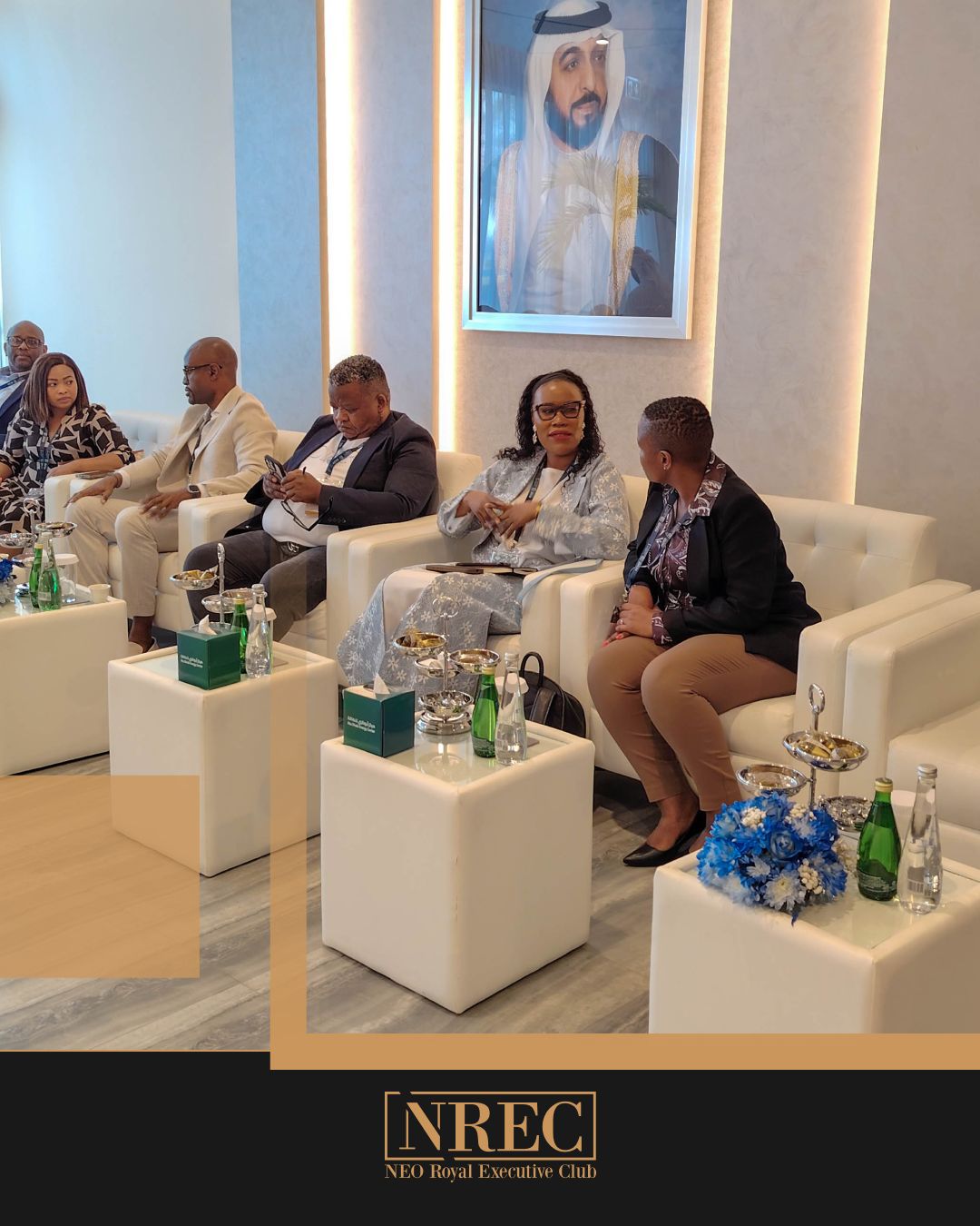 My NEO Group Fosters Infrastructure Innovation via NREC at Abu Dhabi Summit