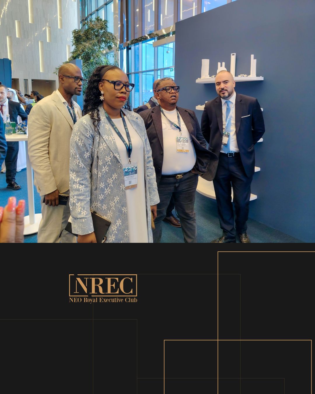 My NEO Group Fosters Infrastructure Innovation via NREC at Abu Dhabi Summit