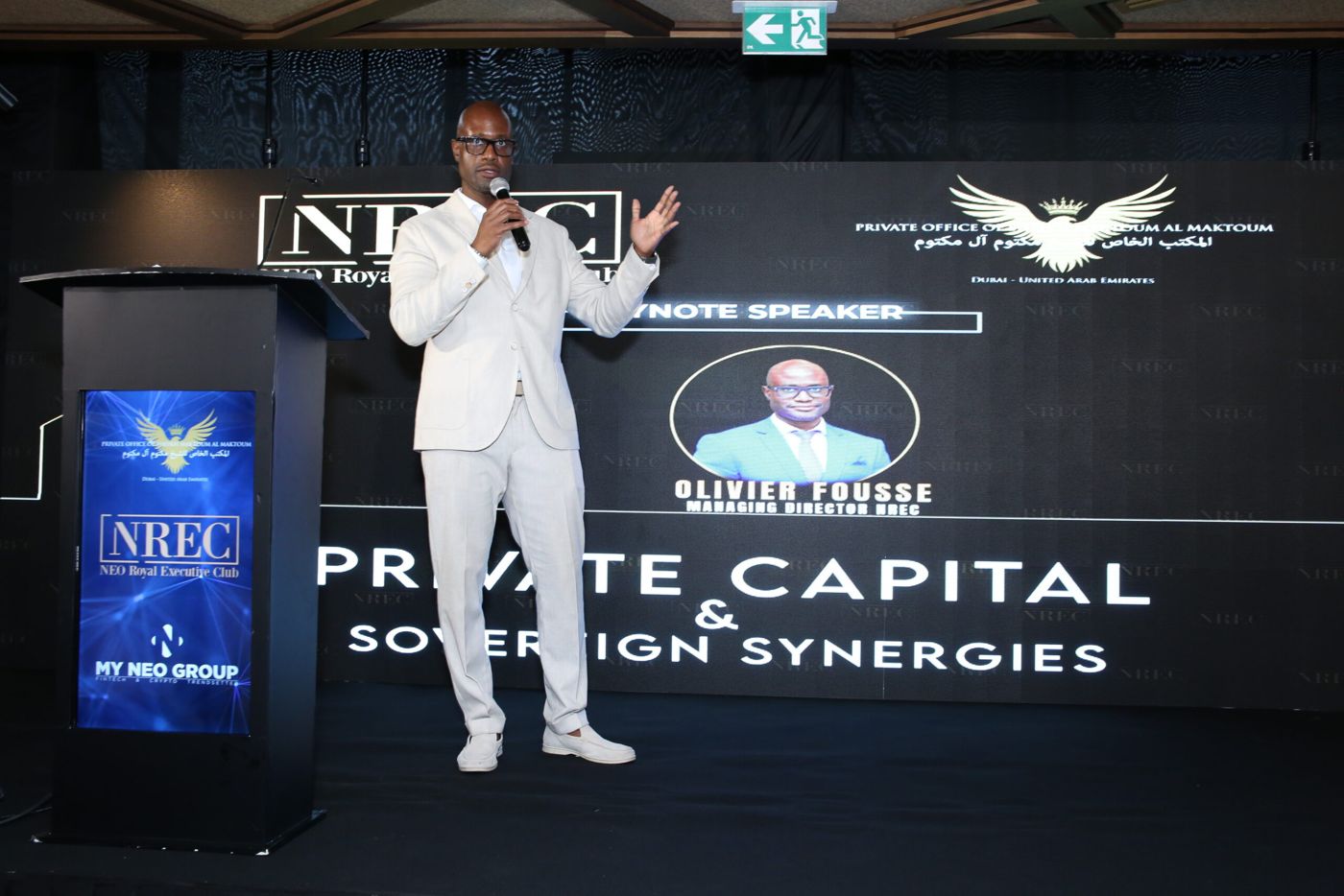 My NEO Group Hosts Prestigious Summit in Collaboration with NREC