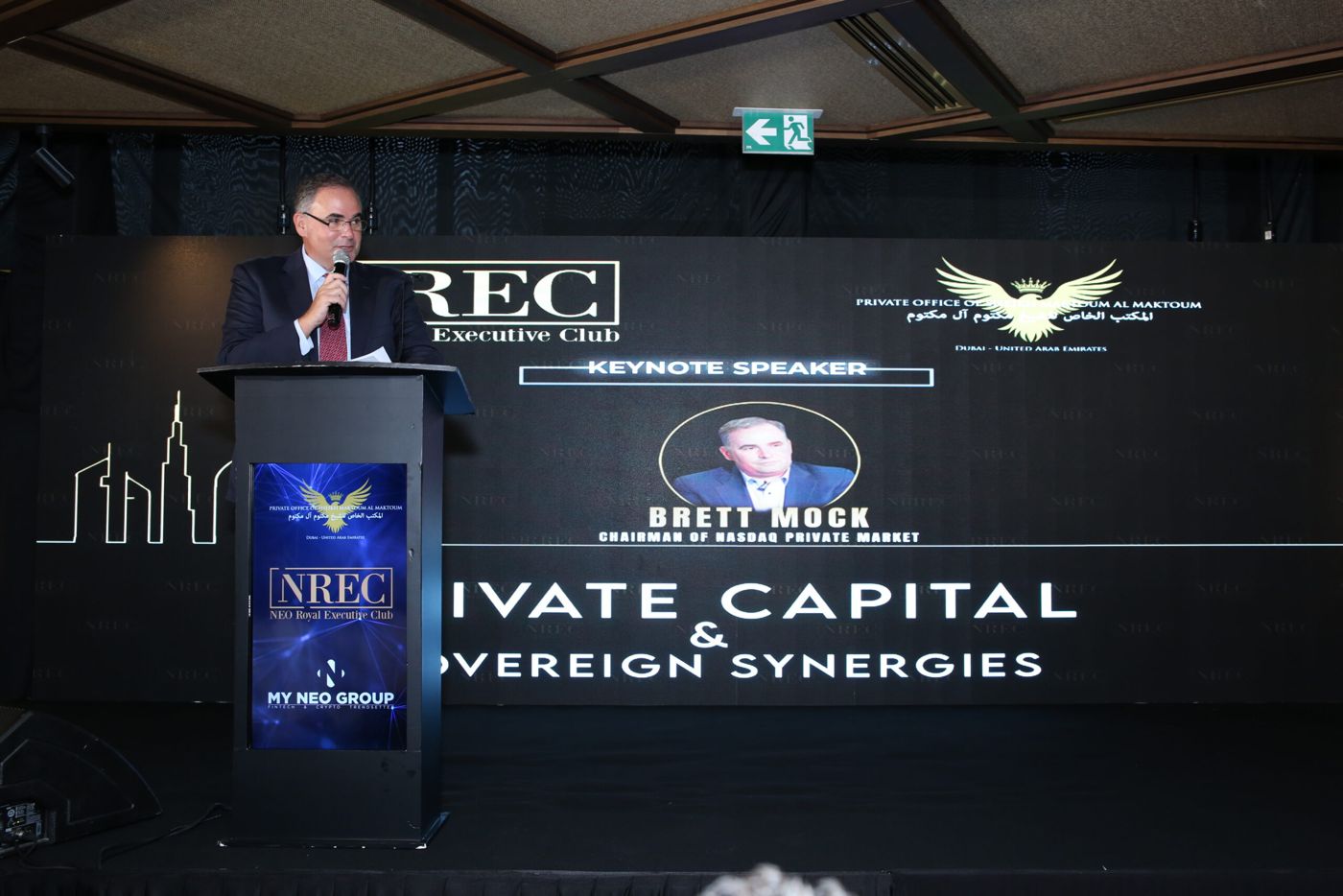 My NEO Group Hosts Prestigious Summit in Collaboration with NREC