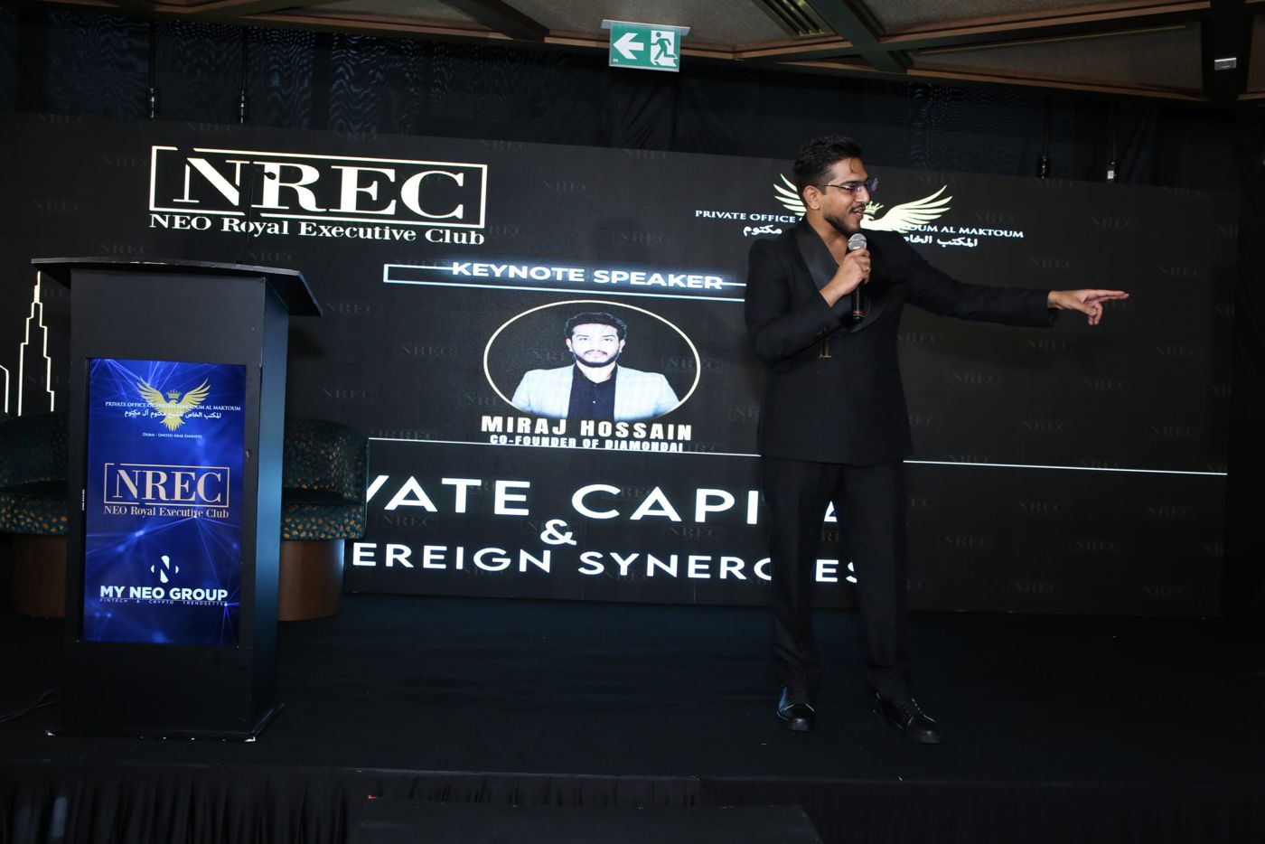 My NEO Group Hosts Prestigious Summit in Collaboration with NREC