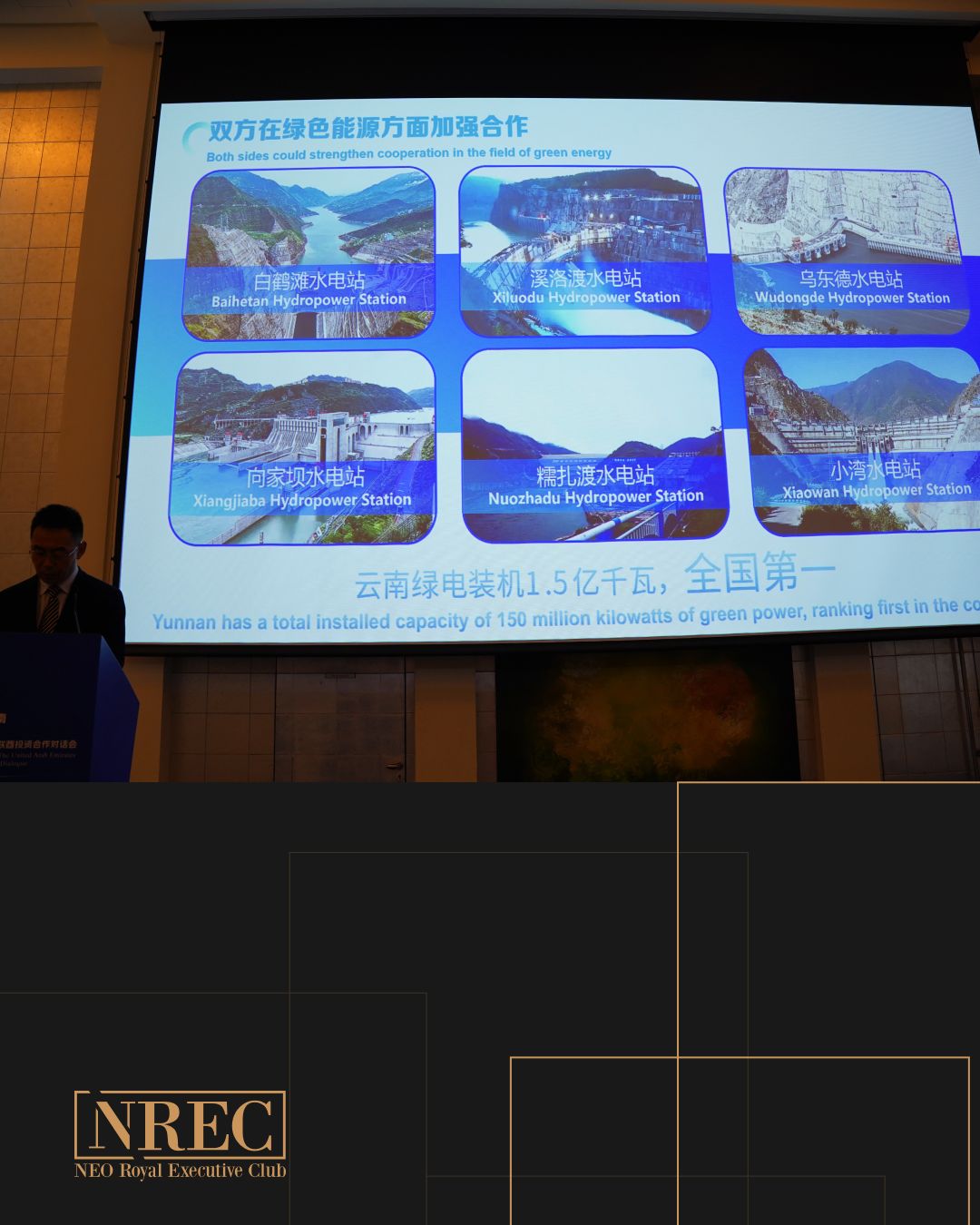 My NEO Group Strengthens UAE-China Relations at the Yunnan Investment Dialogue