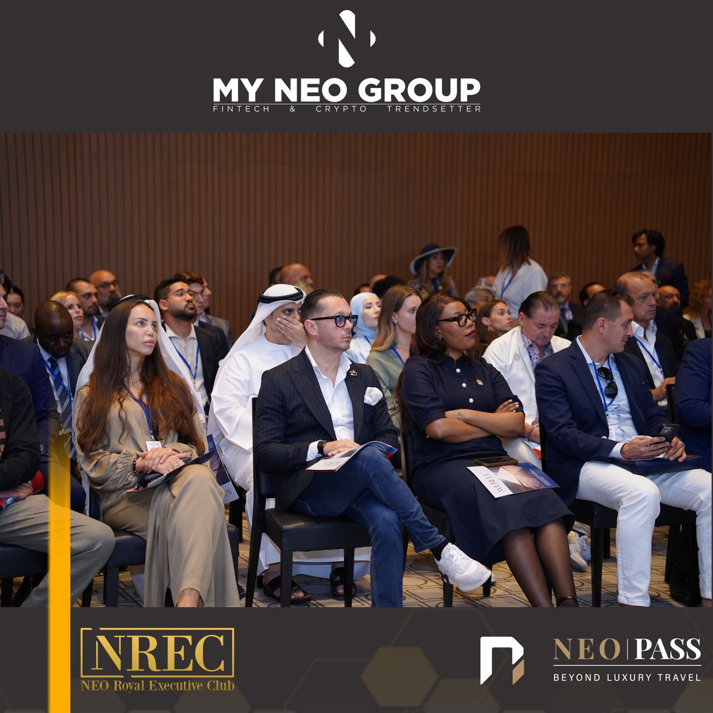 My NEO Group’s Group CEO Dr. Mickael Mosse Joins MIIF Dubai 2025 with Dr. Emily Mogano of NREC