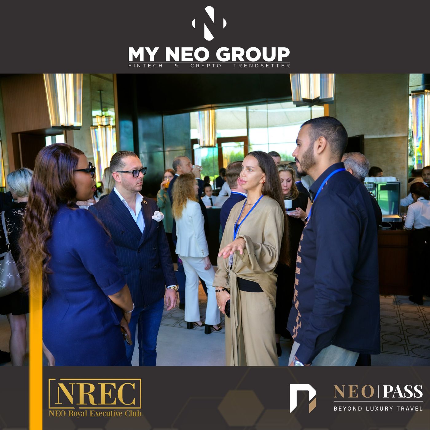 My NEO Group’s Group CEO Dr. Mickael Mosse Joins MIIF Dubai 2025 with Dr. Emily Mogano of NREC