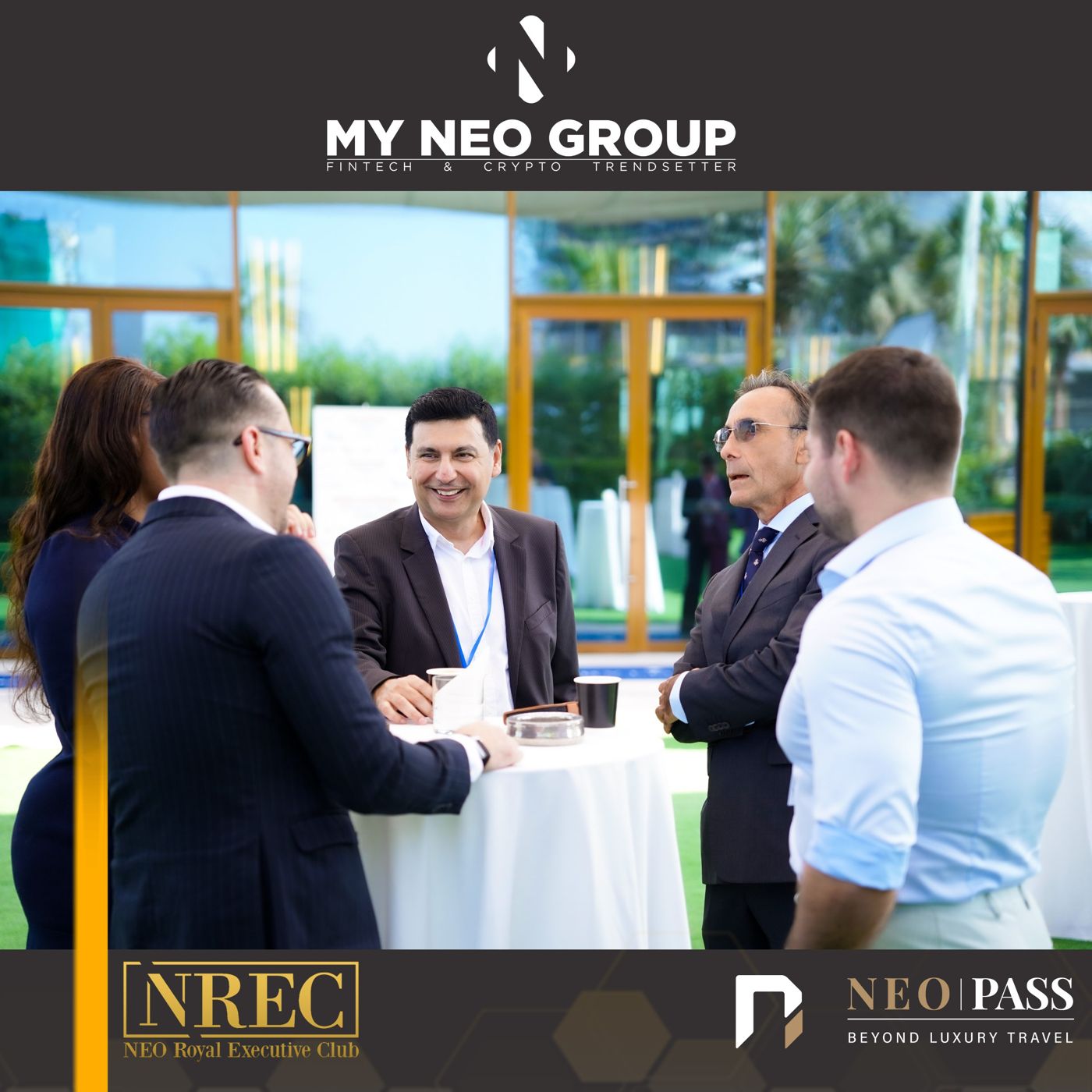 My NEO Group’s Group CEO Dr. Mickael Mosse Joins MIIF Dubai 2025 with Dr. Emily Mogano of NREC