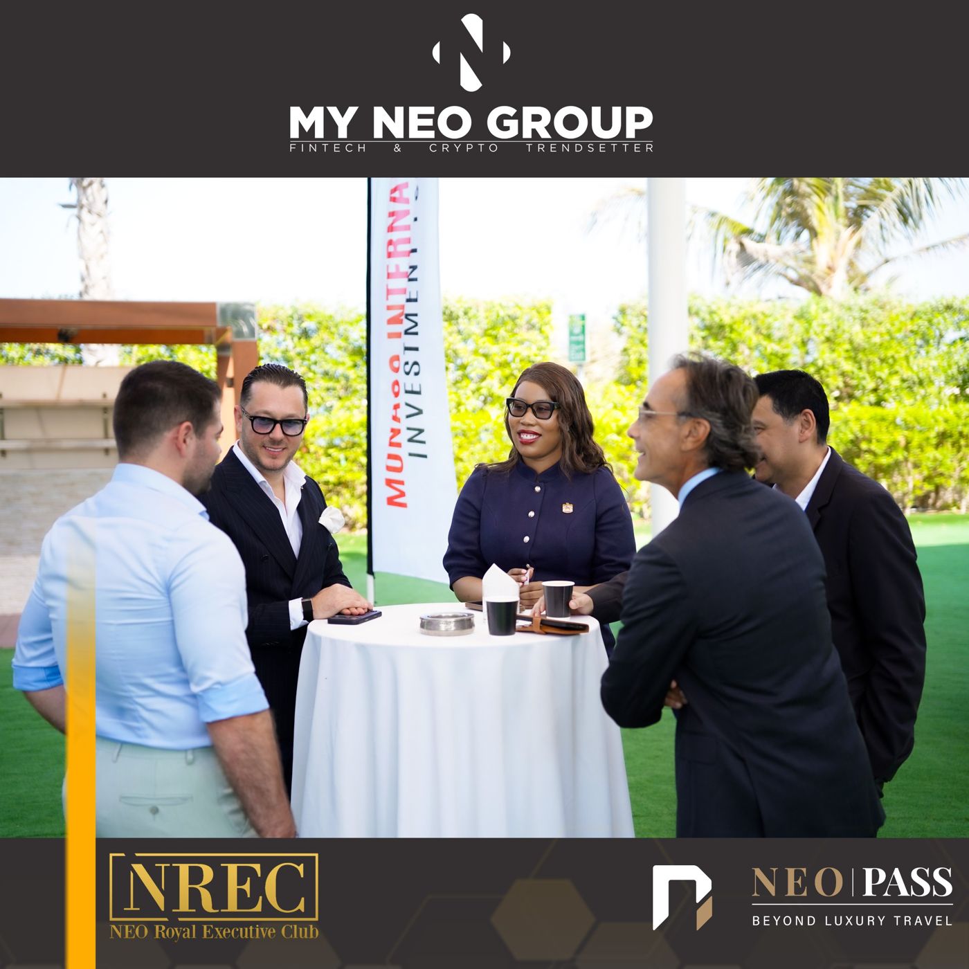 My NEO Group’s Group CEO Dr. Mickael Mosse Joins MIIF Dubai 2025 with Dr. Emily Mogano of NREC