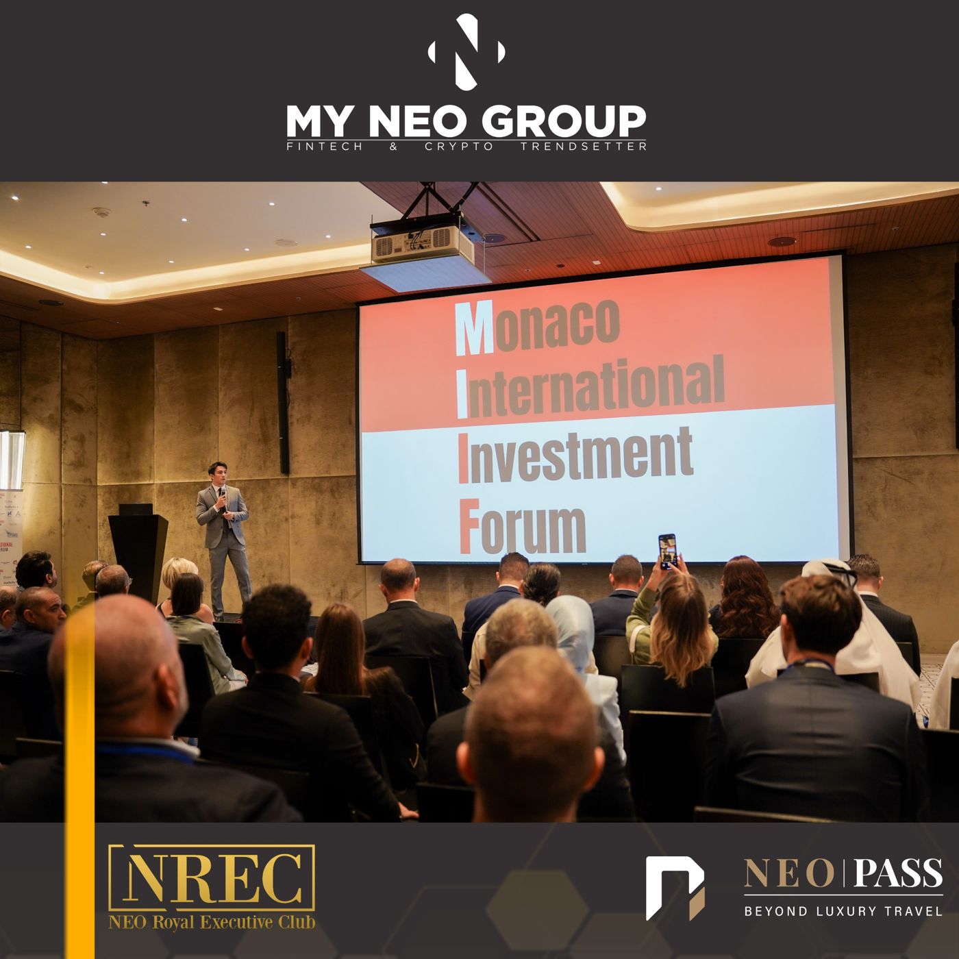 My NEO Group’s Group CEO Dr. Mickael Mosse Joins MIIF Dubai 2025 with Dr. Emily Mogano of NREC